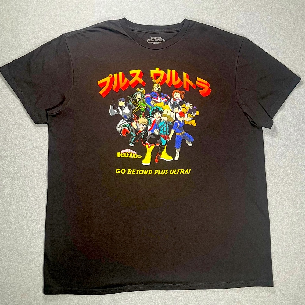 My Hero Academia T Shirt US Size Large